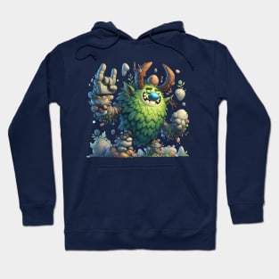 Rock Troll Hoodie